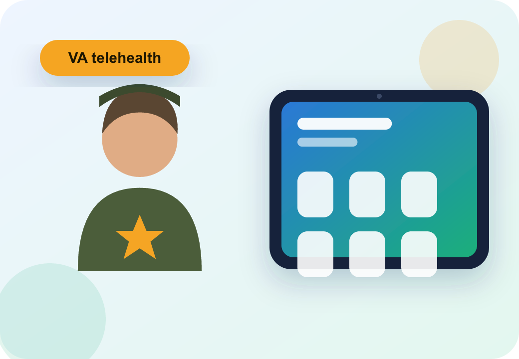Free government tablet for veterans