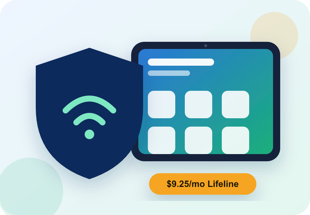 Lifeline free tablet